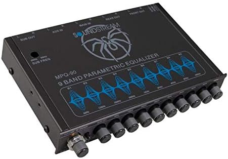 Miniatura 6 de Soundstream Procesador de reconstrucción de graves MPQ90