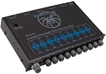Soundstream MPQ90 Bass Reconstruction Processor