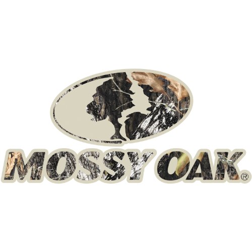 Mossy Oak Graphics Logo Decal, Easy to Install, No-Fade, Cast Vinyl, Break-up 13006-BU-S, Break-up