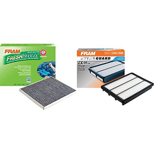 FRAM Fresh Breeze Cabin and Engine Air Filter