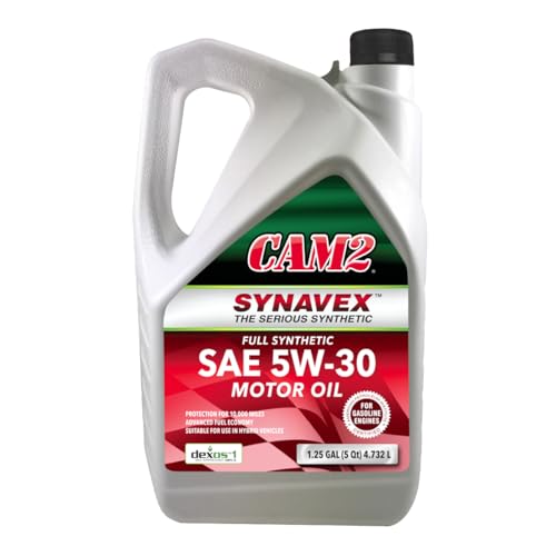 CAM2 SYNAVEX dexos 1 Gen 3 SAE 5W-30 SP/GF-6A Full Synthetic Motor Oil - 3/5 Quart