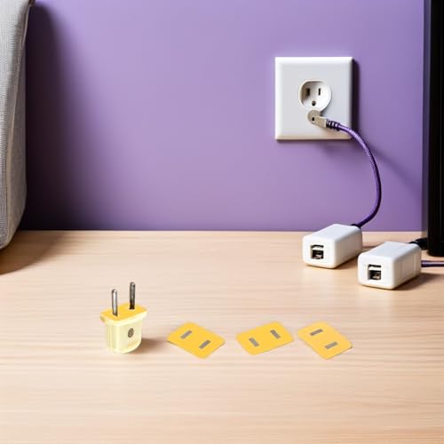 Ruban de conduit jaune ORFOFE adhésif isolant électricien étanche lot 100 - 7