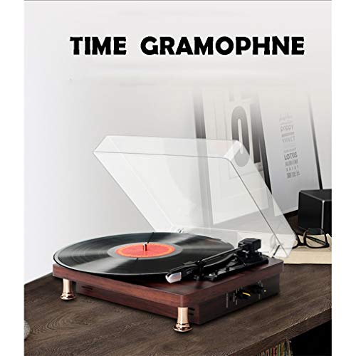 Tourne-Disque Bluetooth avec Haut-parleurs intégrés et Lecteur de phonographe Vintage à entraînement par Courroie USB 3… - Les Beatles, Paul McCartney, John Lennon, RIngo Starr, George Harrison Tourne-Disque Bluetooth avec Haut-parleurs intégrés et Lecteur de phonographe Vintage à entraînement par Courroie USB 3… – Image 3