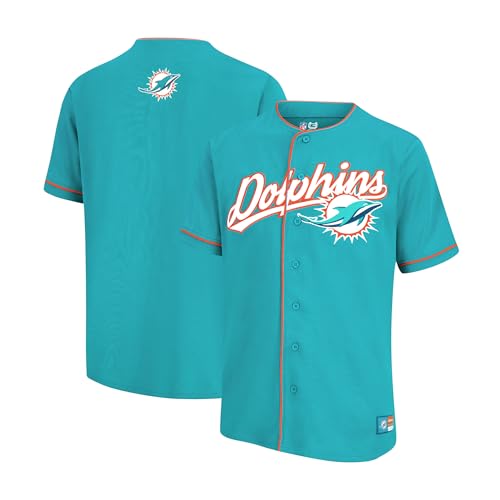 Maillot de baseball officiel NFL adulte de la collection Ultra Game aux finitions brodées