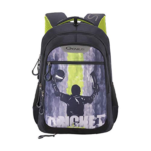 Image of Genius 35 litres Blaster Backpack Black