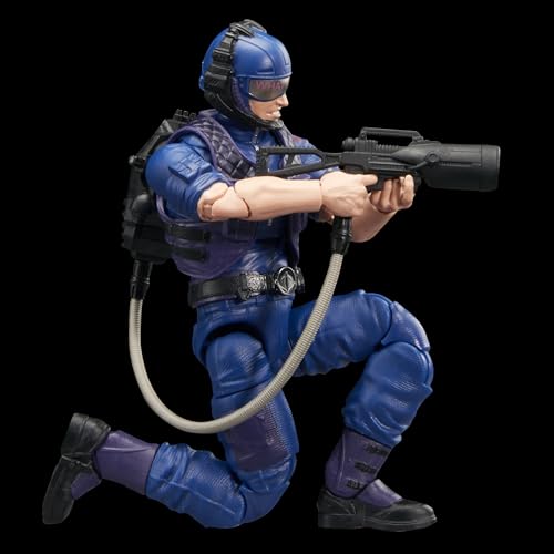Image of G.I. Joe Classified Series Retro Cardback Tele-Viper, Collectible 6 Inch Action Figure with 6 Accessories