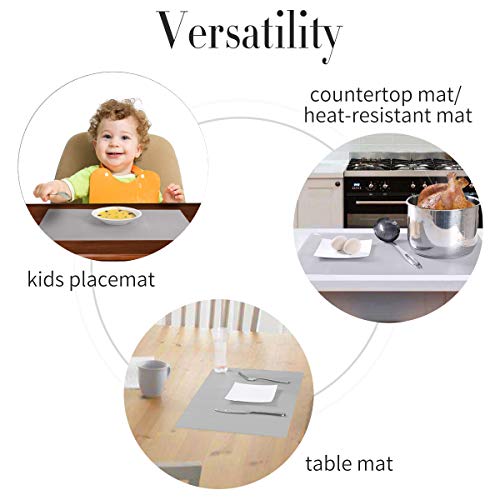 Super Kitchen Extra Large Multipurpose Silicone Nonstick Baking Mat thumb #6