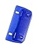 Produktbild Genie PP-2 2fach Locher (zum Abheften, Metallstanzen, mit integrierten 12 cm Lineal) blau