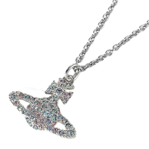 ���B���B�A�� �E�G�X�g�E�b�h �l�b�N���X GRACE BAS RELIEF PENDANT 63020092 02P441 �V���o�[ �� Vivienne Westwood [���s�A���i]
