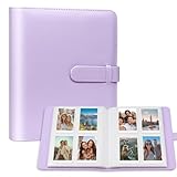 【Album Photo Instantané Multifonction】Parfait comme album photo polaroid / instax mini pour conserver les souvenirs de voyages, fêtes, mariages ou moments du quotidien. Compact et léger, il est facile à emporter. Disponible en plusieurs couleurs et idéal comme cadeau pour les amis ou la famille.