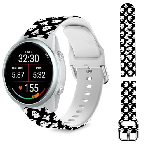 TopPerfekt 18mmoh Garmin Forerunner 265S/255S/Venu 3S/2S/Vivoactive 4S/Vivomove 3SΉ NCbN[X\tgVRXgbvuXbg fB[X/YX}[gEH