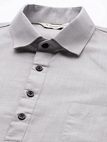 Image of Rajubhai Hargovindas Men's Premium Pathani Kurta