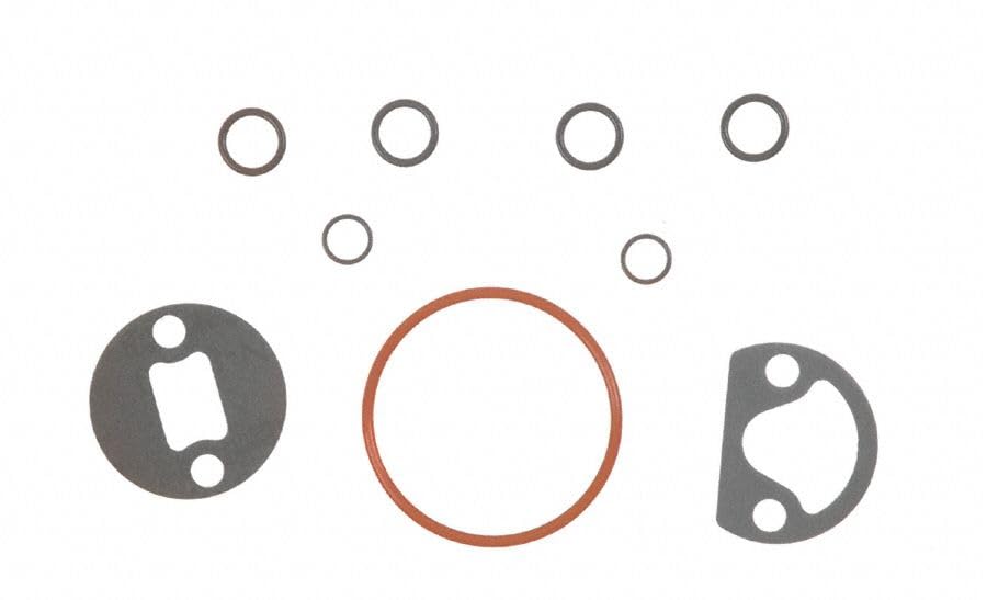 PartCatalog Engine Oil Cooler Gasket Set Compatible With Chevrolet S10 4.3L V6 2004 2003 2002 2001 2000 1999 1998 1997 1996 1995 1994 1993 1992 1991 1990 P-2326197