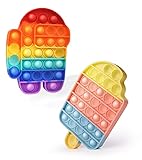 😘【Spielen Sie überall und Jederzeit Popet】Dieses figetttoys set/pop set lässt sich überall hin mitnehmen! Sie können es im Auto, beim Camping (es ist flüssigkeitsdicht), auf Reisen, in der Schule, im Büro oder im Park usw. spielen. Das popet pop set kann zum Beispiel für Spiele, als Untersetzer, als Frisbee oder als Dekompressions-Spielzeug verwendet werden. Also Spaß und Freude ohne Ende!