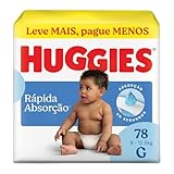 Top 10 Melhores Fralda para comprar em 2025 18 Huggies Fralda Tripla Proteção G 78 Un