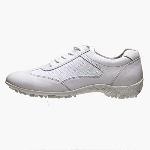 WSHZ Chaussures de Golf, Chaussures de Sport Chaussures pour Femmes, Femmes Balance des Verts Chaussures de Golf, Fournir Style, Confort et Performances sur et en Dehors du Terrain de Golf,No2,33 Cover