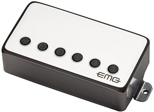 EMG Pickups 57 B C Micro pour Guitare électrique Noir - Les Beatles, Paul McCartney, John Lennon, RIngo Starr, George Harrison EMG Pickups 57 B C Micro pour Guitare électrique Noir