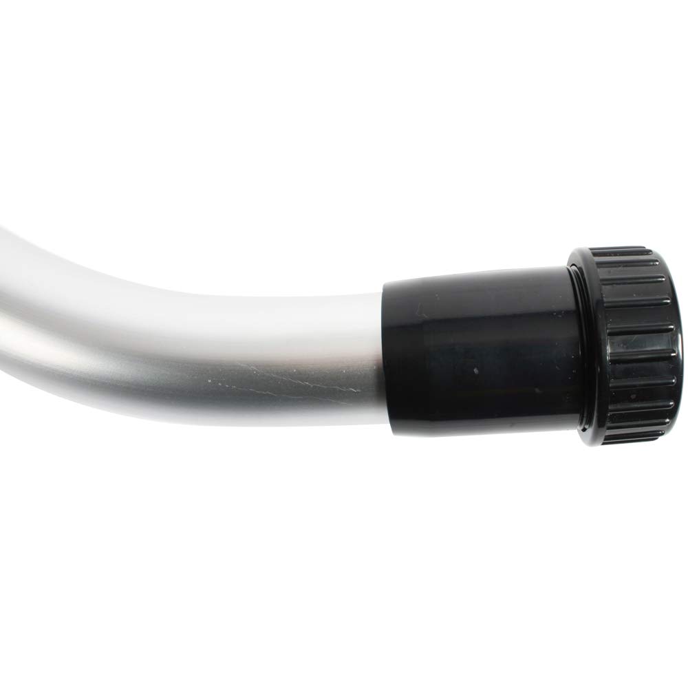 Cen-Tec Systems - Cepillo de suelo de relleno natural de 35,56 cm para bolsas de espalda y aspiradoras con 1 varita en S, color negro