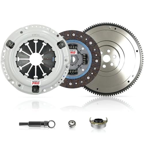 CMP Stage 2 Sport Clutch Kit with Flywheel fits 1992-2005 Civic 1993-1995 Civic Del Sol 1.5L, 1.6L 1.7L D15 D16 D17
