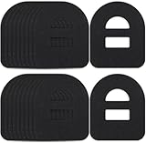 1 panier Omnipod Lot de 16 pansements de fixation imperméables et respirants pour pompe à insuline, pour fixation et protection pour Omnipod et Dash Pods (noir)