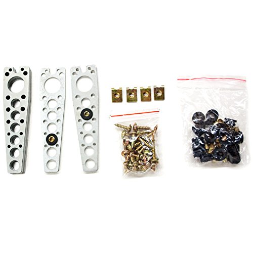 Biltek 2X Car Window Automatic Power Kit Electric Roll Up Compatible With Chevy Camaro Van Cavalier Chevette Cobalt Kodiak #TOP4