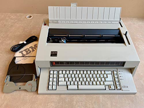 Ibm Lexmark Wheelwriter 6 Professional Typewriter - Wide Carriage - Reconditioned (Renewed) #TOP1