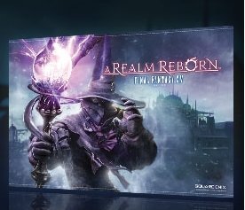 Amazon.com: Final Fantasy XIV A Realm Reborn Cloth Banner Flag