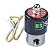 U.S. Solid 1/4inches Stainless Steel Electric Solenoid Valve 110VAC Normally Closed VITON