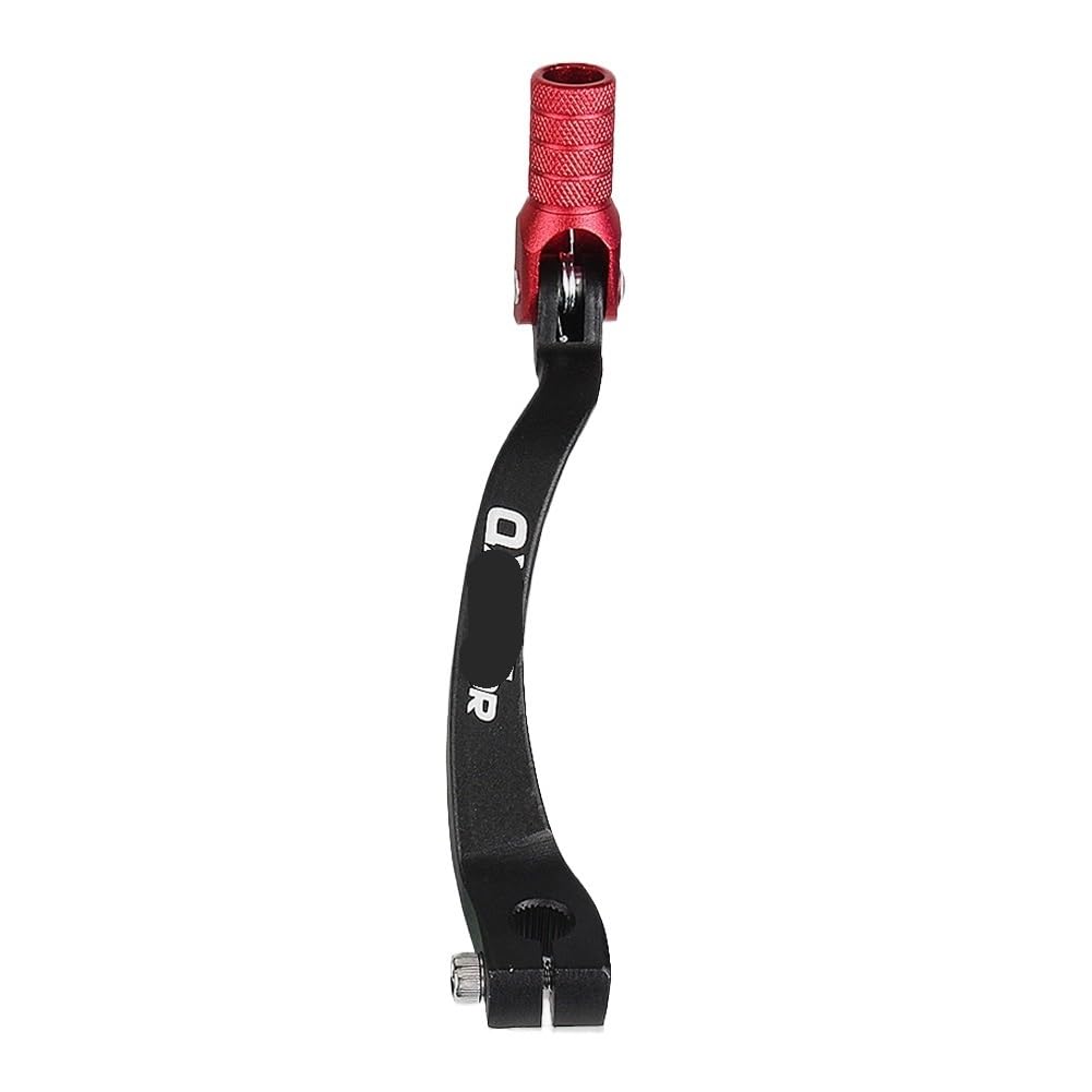VLFQBDJTY Gear Lever Motorcycle Accessories Folding Aluminum Shifter Gear Shift Lever ATV Dirt Bike Pit Bikes Motorbike Parts