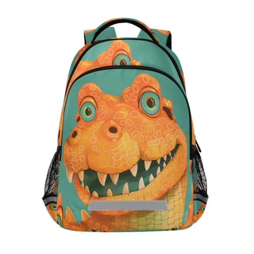 Sac décontracté alligator enfants pour éviter les affaires perdues à l'école