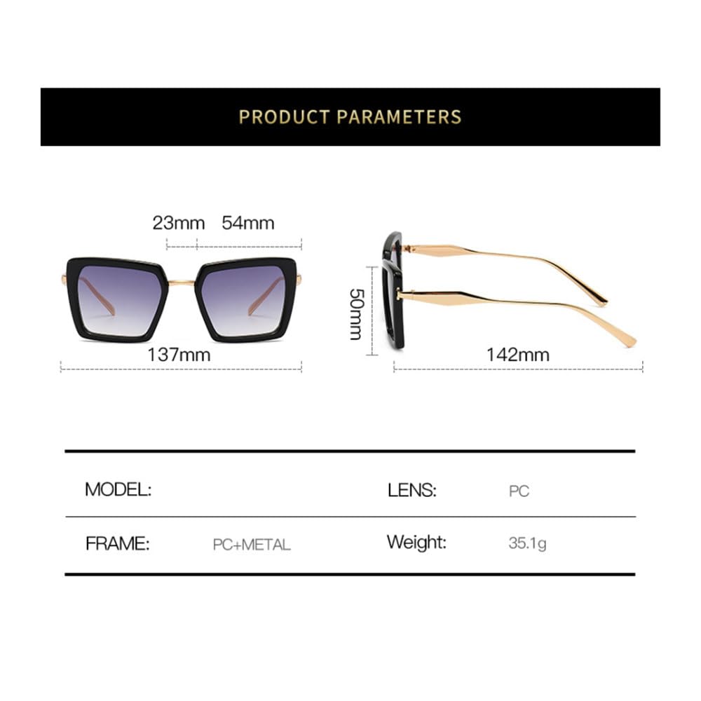 Sommer-Sonnenbrille für Damen, Vintage-Stil, UV400