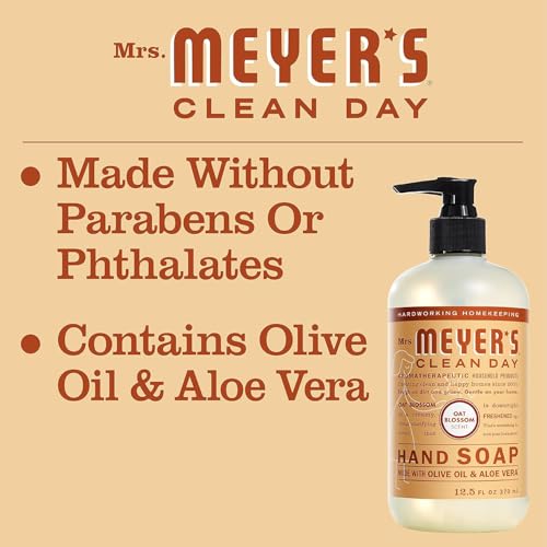 Image of Mrs. MEYER'S CLEAN DAY Hand Soap Variety (Lavender + Oat Blossom)