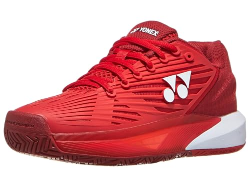 YONEX Eclipsion 5 Women's Tennis Shoes - Tango Red - Size 8.5
