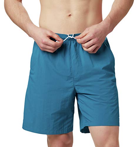 Image of Columbia Nylon Relaxed Fit Mens Shorts (S22-FM4009-362-P)