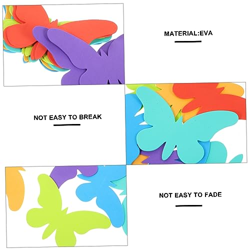 Pegatinas de mariposas de EVA para decorar el aula de forma rápida 7