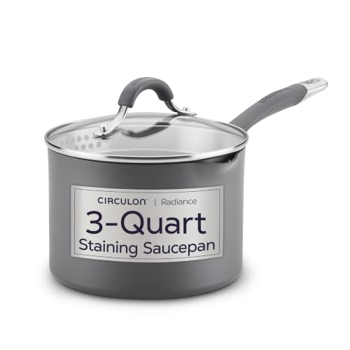 Circulon Radiance 3-Qt Nonstick Sauce Pan
