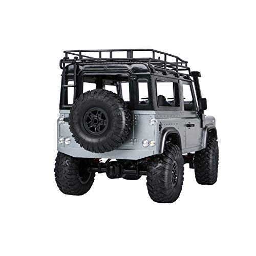 Image of GoolRC RC Car, Mn 99S Remote Control Car, 2.4GHz 1 /12 Scale 4WD Rtr Crawler Off-Road Truck For Land Rover Vehicle Models, Black