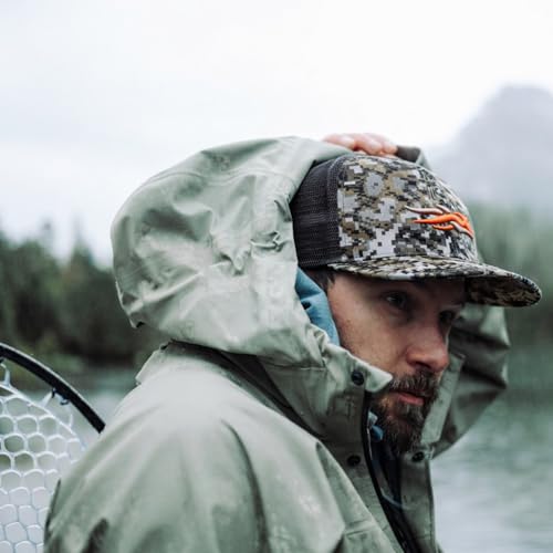 Image of SITKA Trucker Hat - Adjustable Outdoor Snap Back Hat for Men