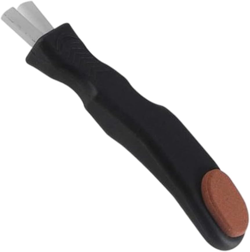 1PC Ice Skate Sharpener Handheld Hockey Skates Sharpening Edge Stone Winter Sports Gear