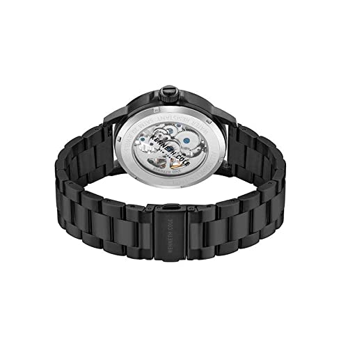 Kenneth Cole Analog Black Dial Men's Watch-KCWGL2104103MN - Image 4