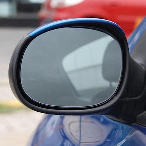Miroir rétroviseur extérieur chauffant contre le gel pour Peugeot 206