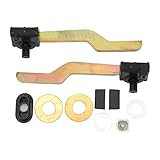 9198575, Rostfreier Hochtemperaturbeständiger Reparatursatz Motorhaubenschloss Langlebiger Edelstahl Ersatz für OPEL ASTRA G Cabriolet (F67) für Wartungswerkzeuge