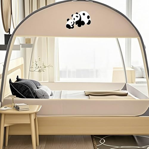 Mosquitera portátil antimosquitos con red de malla plegable eficiente 4