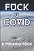 Produktbild COVID: COVID SWEARING JOURNAL / Funny Medical Joke Gifts / Health Care Planner / Covid19 Pandemic Books / Coronavirus Funny Gifts / Funny Gifts With ... Presents for Parents / Journal 120 Pages 6x9