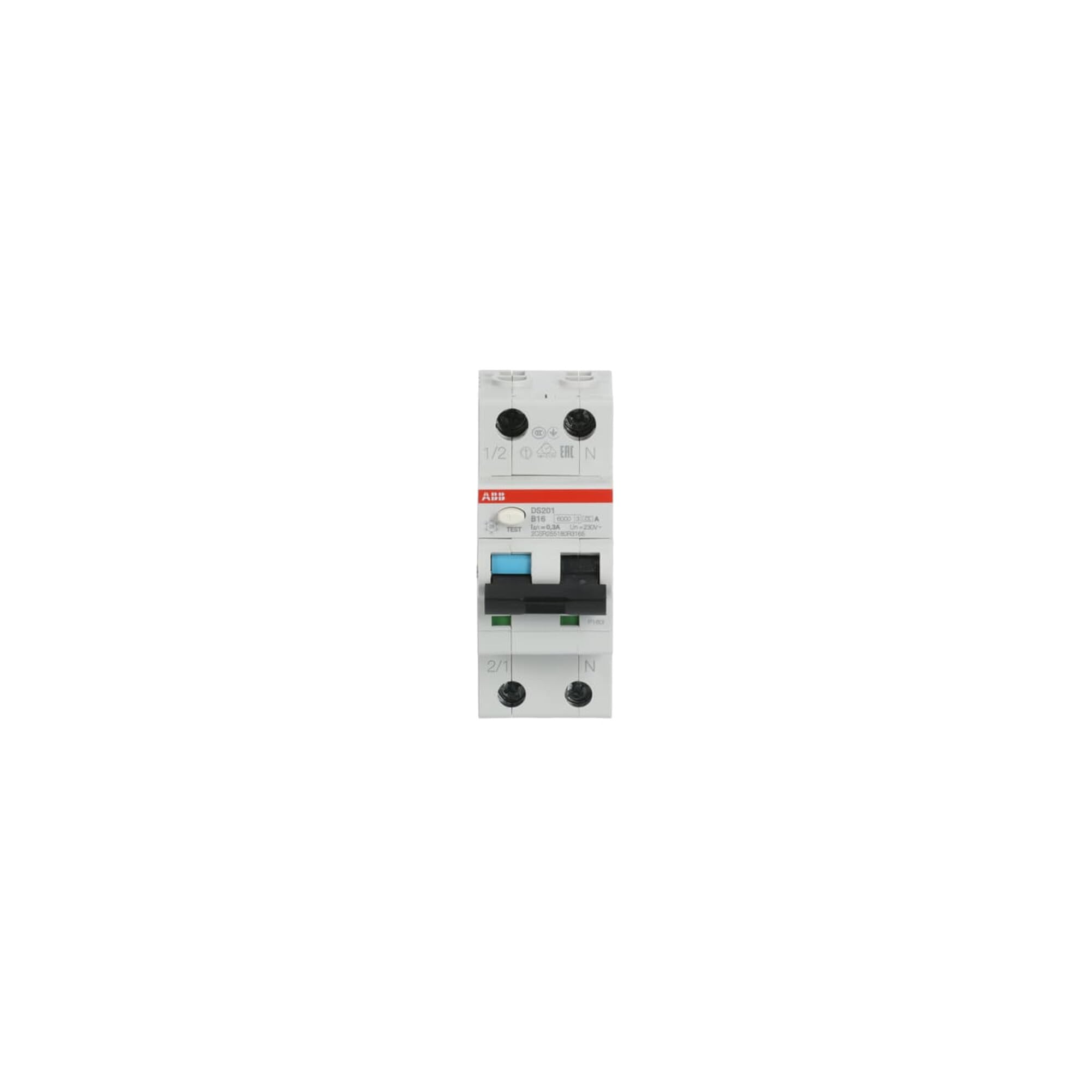 FI/LS-Schalter 6kA, 1p+N