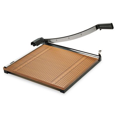 Paper Trimmer, 18", 18 Sheet Capacity, Brown/Black, Sold as 1 Each