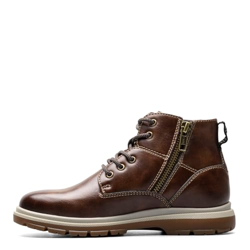 Florsheim Boy's Lookout Jr. Plain Toe Lace-up Boot (Toddler/Little Big Kid) Lace Up4