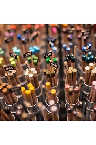 Image of Caran Dache Artist Luminance Color Pencil - Brown Ochre