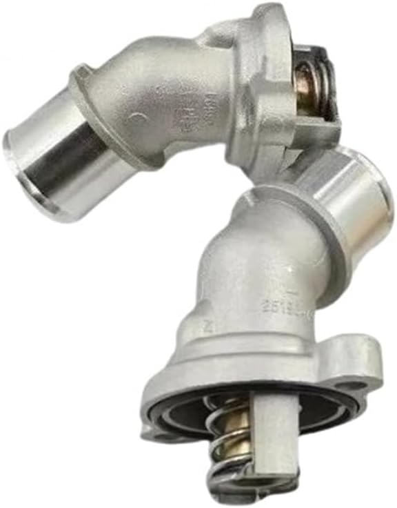 5PCS 25193412 96940086 Engine Cooling Thermostat Housing Water Outlet Compatible For GM Cobalt Lacetti Nexia