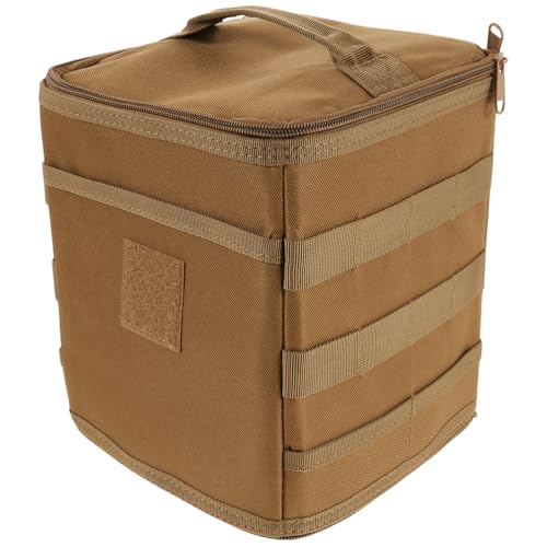 Étui pour cartouche de gaz propane : sac de transport étanche boue